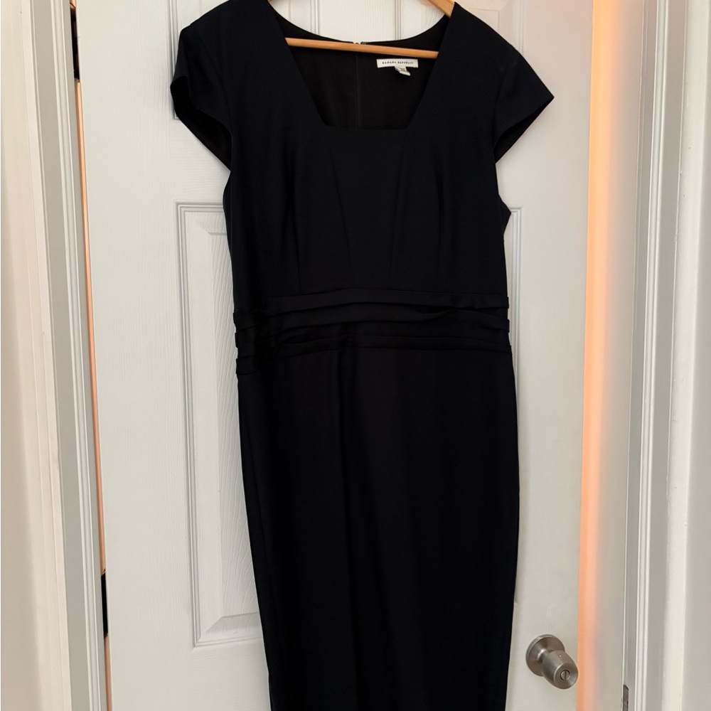 Banana Republic Classic Black Garment